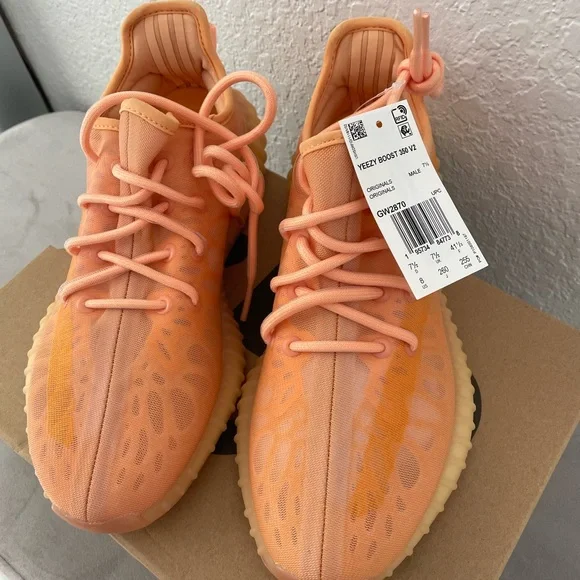 The adidas Yeezy 350 V2 Mono Clay new with box